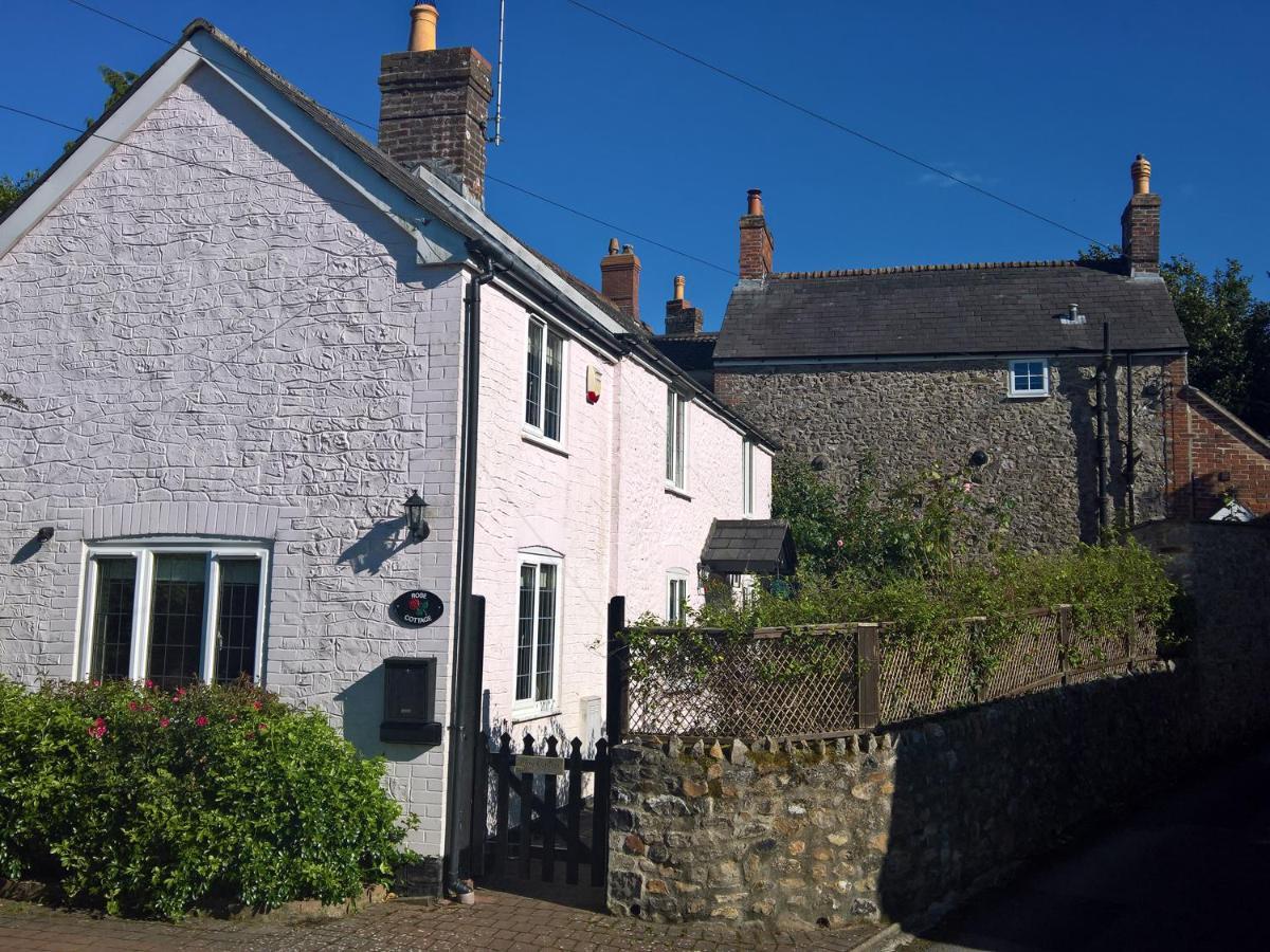 צ'ארד Rose Cottage מראה חיצוני תמונה